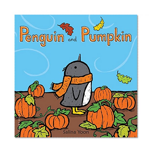 Book Cover Penguin and Pumpkin