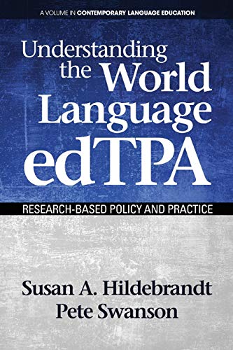 Book Cover Understanding the World Language edTPA (Contemporary Language Education)