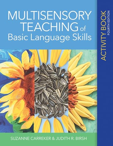Book Cover Multisensory Teaching of Basic Language Skills Activity Book
