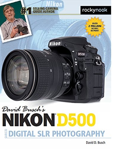 Book Cover David Busch’s Nikon D500 Guide to Digital SLR Photography