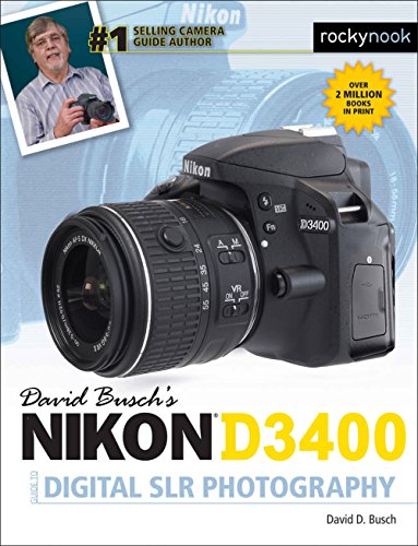 Book Cover David Busch's Nikon D3400 Guide to Digital SLR Photography