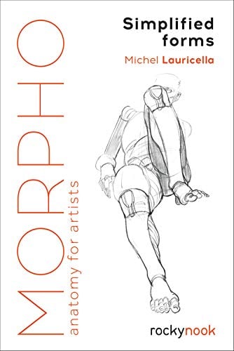 Book Cover Morpho: Simplified Forms: Anatomy for Artists (Morpho: Anatomy for Artists)
