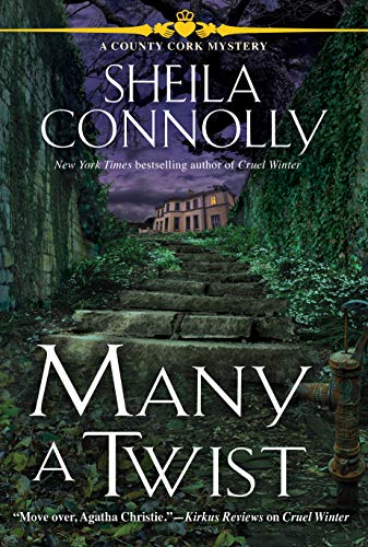 Book Cover Many a Twist: A County Cork Mystery: A Cork County Mystery