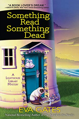 Book Cover Something Read Something Dead: A Lighthouse Library Mystery