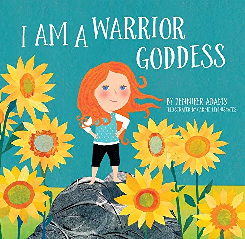 Book Cover I Am a Warrior Goddess