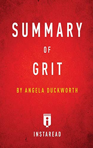 Book Cover Summary of Grit: by Angela Duckworth | Includes Analysis