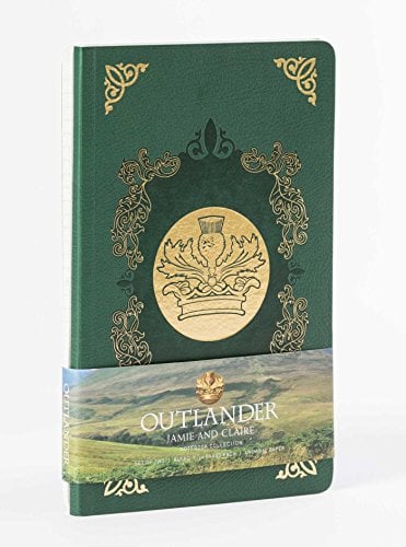 Book Cover Outlander: Notebook Collection (Set of 2): Jamie and Claire (Science Fiction Fantasy)