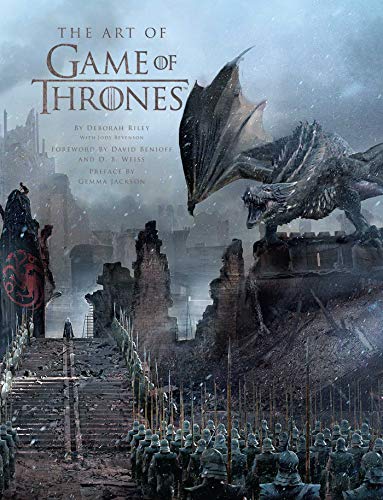 Book Cover The Art of Game of Thrones, the Official Book of Design from Season 1 to Season 8