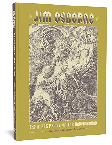 Book Cover Jim Osborne: The Black Prince of the Underground