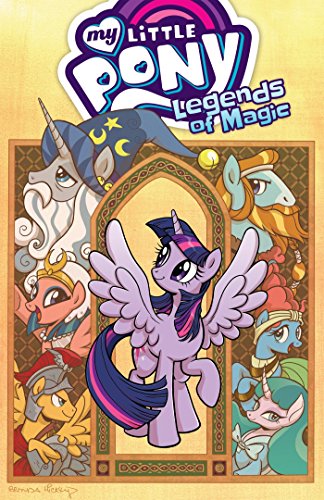 Book Cover My Little Pony: Legends of Magic, Vol. 1 (MLP Legends of Magic)