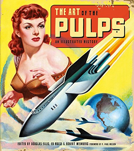 Book Cover The Art of the Pulps: An Illustrated History (IDW PUBLISHING)