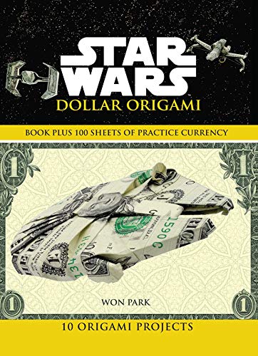 Book Cover Star Wars Dollar Origami