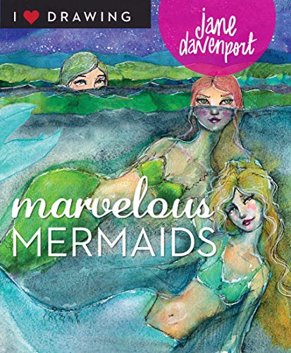 Book Cover Marvelous Mermaids (I Heart Drawing)