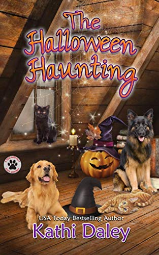 Book Cover The Halloween Haunting: A Cozy Mystery (A Tess and Tilly Cozy Mystery)