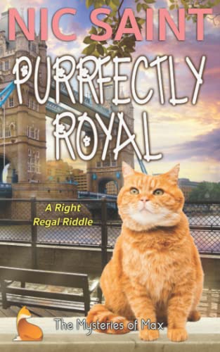Book Cover Purrfectly Royal (The Mysteries of Max)