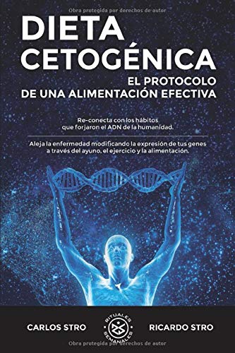 Book Cover Dieta CetogÃ©nica: El protocolo de una alimentaciÃ³n efectiva (Spanish Edition)