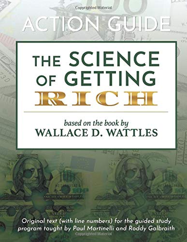 Book Cover Science of Getting Rich: Action Guide