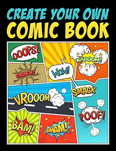 Book Cover Create Your Own Comic Book
