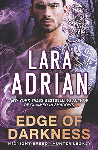 Book Cover Edge of Darkness: A Hunter Legacy Novel (Midnight Breed Hunter Legacy)