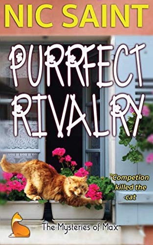 Book Cover Purrfect Rivalry (The Mysteries of Max) (Volume 6)