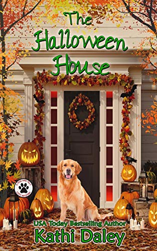 Book Cover The Halloween House (A Tess and Tilly Cozy Mystery)