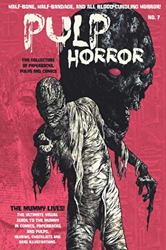 Book Cover Pulp Horror issue 7 (Volume 1)