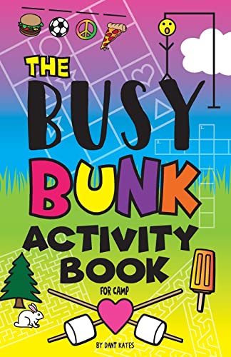 Book Cover The Busy Bunk Activity Book for Camp
