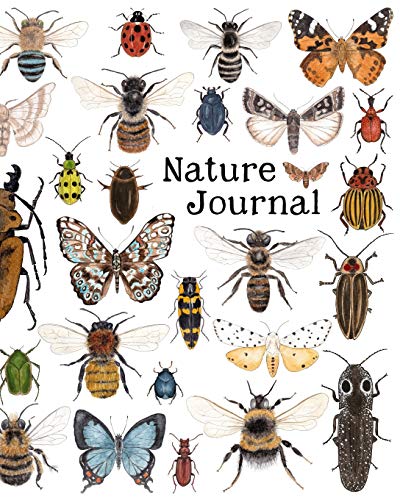 Book Cover Nature Journal: A Kids Nature Study Journal