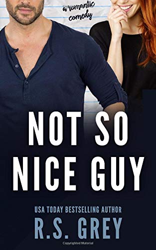 Book Cover Not So Nice Guy