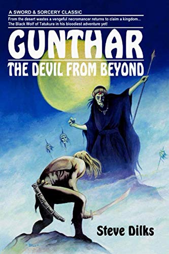 Book Cover Gunthar - The Devil from Beyond.