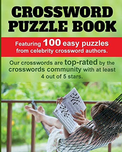 Book Cover Fun & Easy Crosswords: Award-winning, highly-rated, easy crossword puzzles