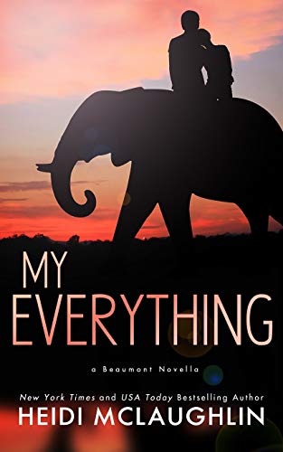 Book Cover My Everything