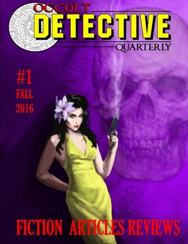 Book Cover Occult Detective Quarterly #1