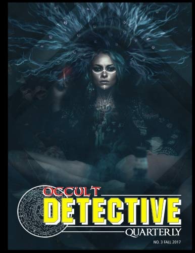 Book Cover Occult Detective Quarterly #3