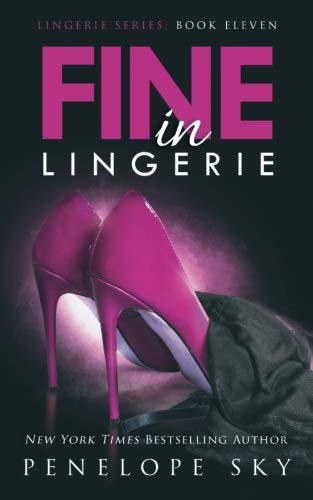 Book Cover Fine in Lingerie (Volume 11)