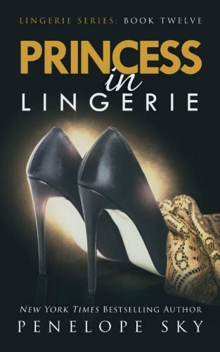 Book Cover Princess in Lingerie (Volume 12)