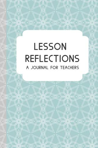 Book Cover Lesson Reflections: A Journal for Teachers