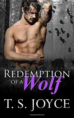 Book Cover Redemption of a Wolf: Volume 4 (Red Dead Mayhem)