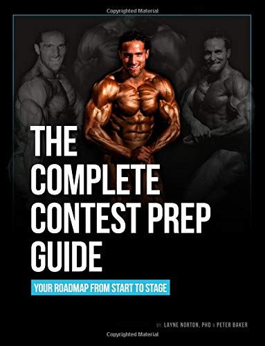 Book Cover The Complete Contest Prep Guide (Male Cover)