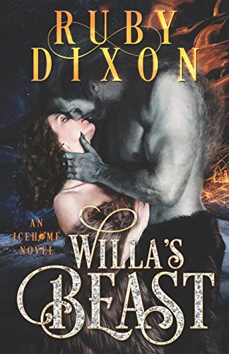 Book Cover Willa's Beast: A SciFi Alien Romance (Icehome)