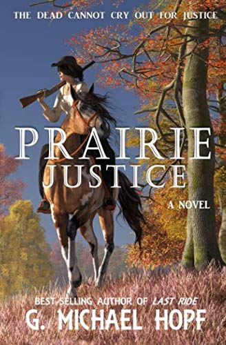 Book Cover Prairie Justice (The Bounty Hunter)