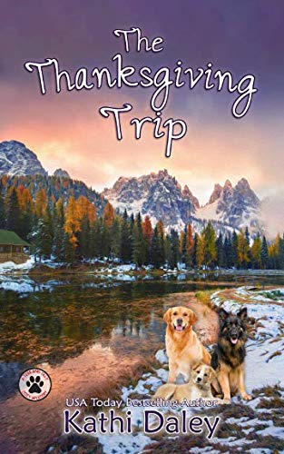 Book Cover The Thanksgiving Trip (A Tess and Tilly Cozy Mystery)