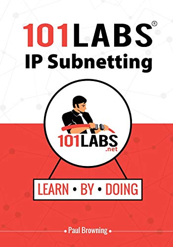 Book Cover 101 Labs - IP Subnetting