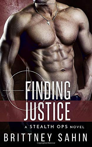 Book Cover Finding Justice (Stealth Ops)