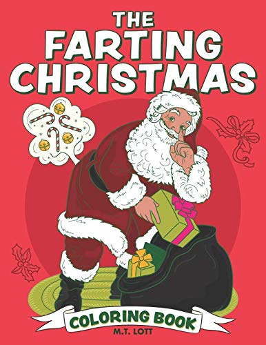Book Cover The Farting Christmas Coloring Book