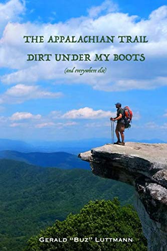 Book Cover The Appalachian Trail Dirt Under My Boots (and everywhere else)