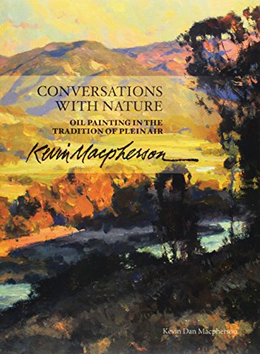 Book Cover Conversations With Nature Oil Painting in the Tradition of Plein Air
