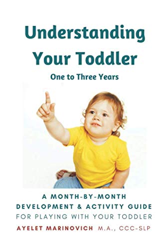 Book Cover Understanding Your Toddler: A Month-By-Month Development & Activity Guide For Playing With Your Toddler From One to Three Years