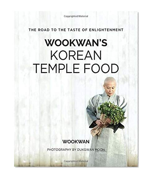 Book Cover Wookwan's Korean Temple Food: The Road to the Taste of Enlightenment