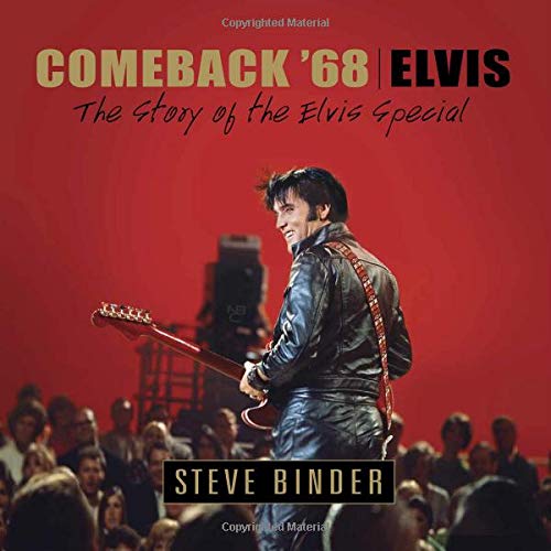 Book Cover Comeback '68 / Elvis: The Story of the Elvis Special